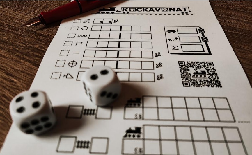 Kockavonat